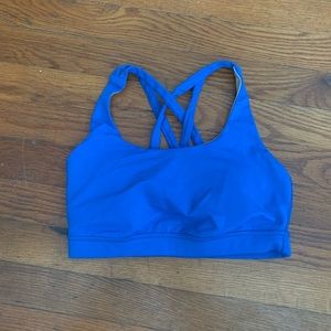 Lululemon Energy Sports Bra Blue Size 6